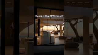 Claude Fable + ChatGPT Image 2 🔥 scroll controls the video on this site #shorts #ai #webdesign