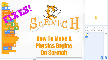 How To Make A Physics Engine In Scratch | Part 2 | Fixes!