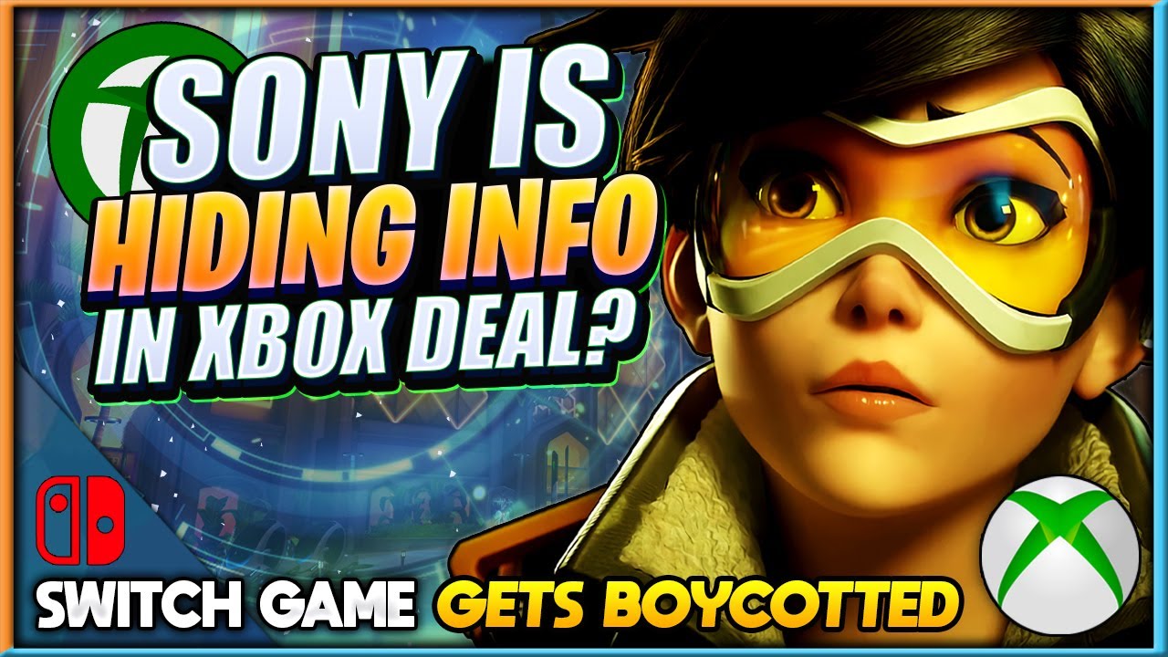 Sony Withholding Info to Sabotage Xbox Activision Deal? | Nintendo Game