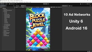 Block Puzzle Jewel Block Game Unity | Unity Block Puzzle Game | Unity 2D Puzzle Game | 2D Game Unity