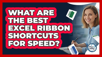 What Are The Best Excel Ribbon Shortcuts For Speed? - Docs and Sheets Pro