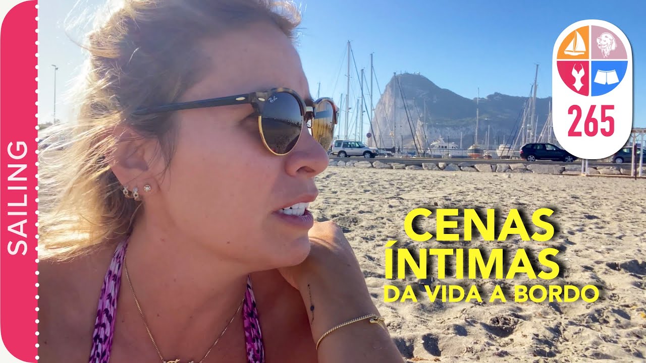 ⁣265 | Cenas Íntimas de uma vida a bordo - Sailing Around the World
