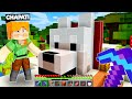 I BUILT AN AMAZING PUPPY DOG HOUSE | MINECRAFT