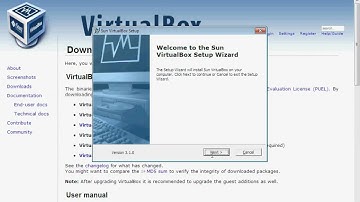 VirtualBox installation on a Windows 7 host