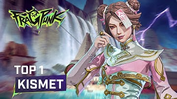 TOP #1 GLOBAL KISMET ! キスメット - FRAGPUNK PRO GAMEPLAY