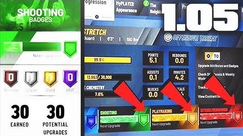 *NEW* NBA 2K20 UNLIMITED BADGE GLITCH FOR XBOX & PS4 AFTER PATCH 1.05 BADGE POINTS GLITCH EASY!