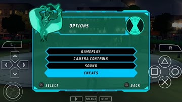 Ben 10 Alien Force Vilgax Attacks Cheat Codes