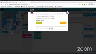 Grade 7 Coding 11 May 2020