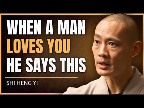 🎙️ When A Man DEEPLY LOVES You, He’ll Start Saying THESE 7 THINGS! – Shi Heng Yi