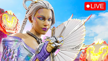 Season 27 Top 50 Predator!! 🔴 Live Apex Legends RANKED GRIND