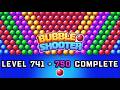 Bubble Shooter Level 741 750 Perfect Aim amp Full 