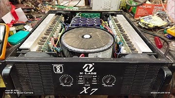 N LABS X7 BASS AMPLIFIER FULL OPEN REVIEW