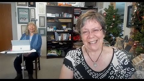 Facebook Friday with Thea and Lisa - April 17, 2020 - floss tube