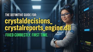 Crystal Reports Engine Missing? Quick Fix!