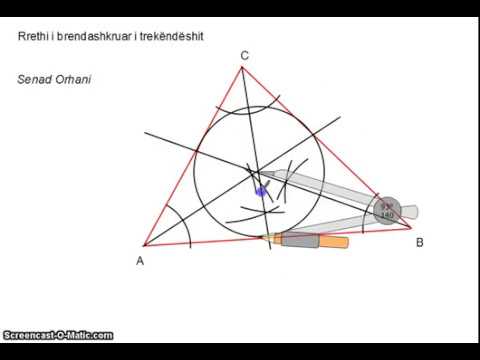 Video: A do të formohet një trekëndësh barabrinjës?