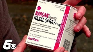 Narcan to be available over the counter next week