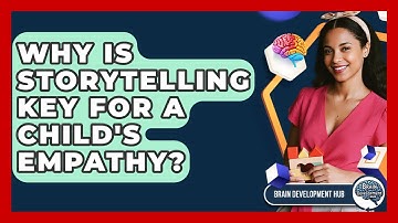 Why Is Storytelling Key For A Child