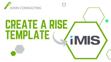 Creating a New RiSE Template in iMIS