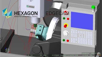 CAD/CAM Interface | EDGECAM | NCSIMUL
