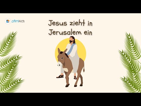Jesus zieht in