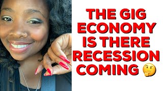 UBER & GIGGERS ARE YOU IN A RECESSION?