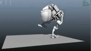 Mech Concept - Test animation