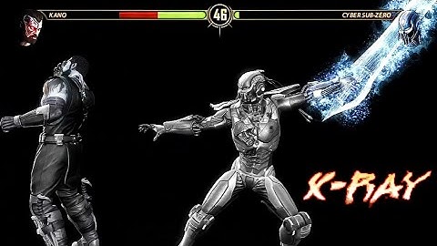 mortal kombat komplete edition gameplay walkthrough kano vs cyber sub zero
