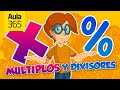 Múltiplos y Divisores | Videos Educativos para Niños