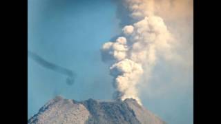 Volcán de Colima-Impresionante actividad