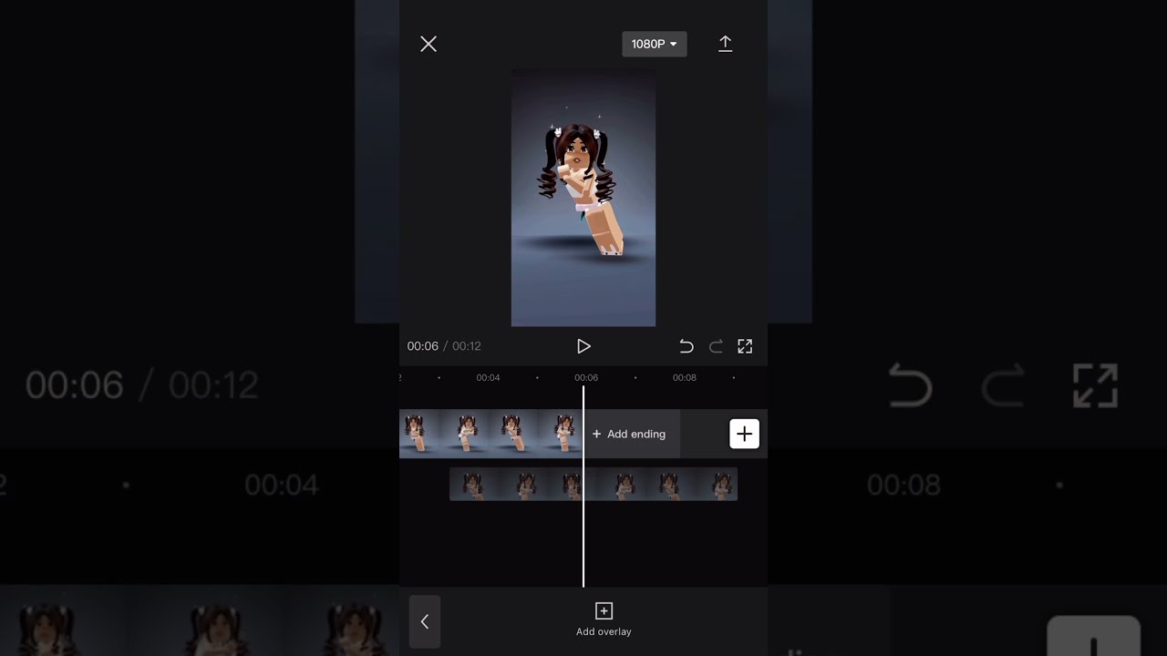 Shaders Good Quality Tutorial On CapCut Roblox Preppy Capcut Robloxedit