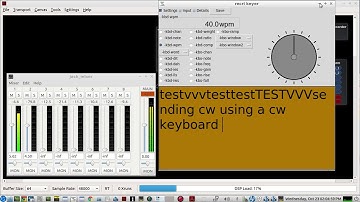 QSO online with a friend using a Gstreamer 8 channel OPUS AUDIO CODEC pipeline