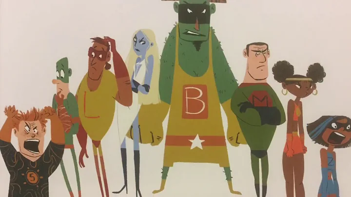 Even Superheroes Have Bad Days by Shelly Becker