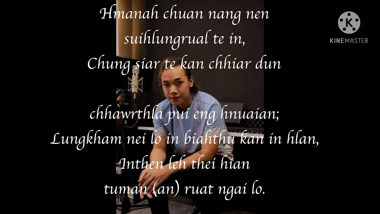 Benjamin Sum- tun ah erawh zawng (karaoke version)