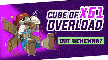 DMO Scanning x51 Cube of Overload