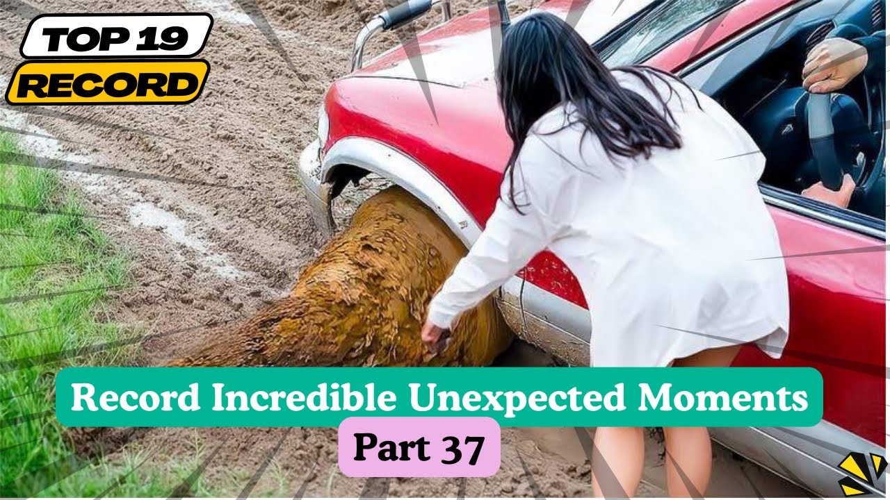 Incredible Moments You Won't Believe Happened - YouTube