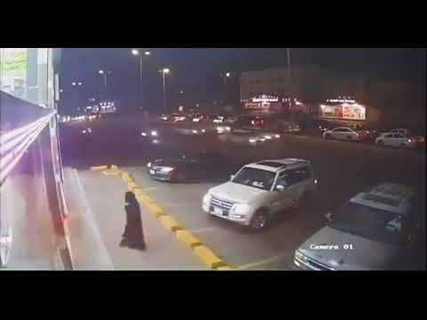 حادث بنت فرامل بنزين خذ تفضل