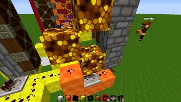 Minecraft NL - redstone tutorial - Display part 1