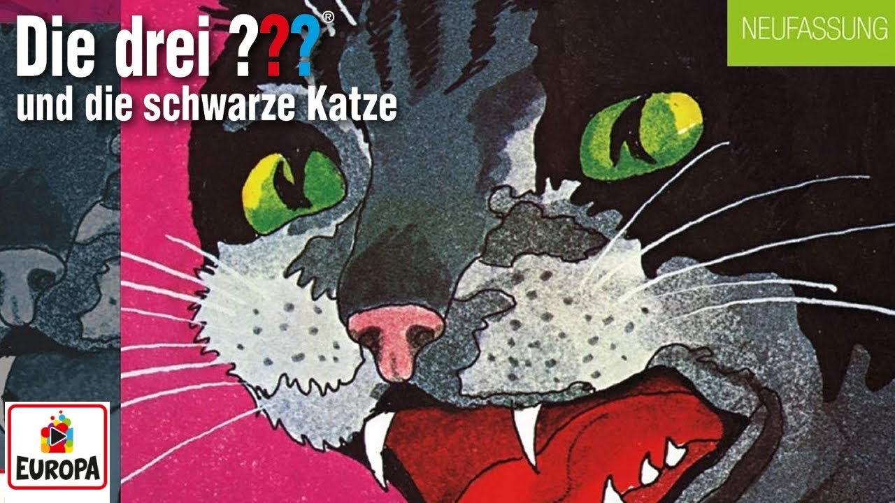 Drei Schwarze Katze