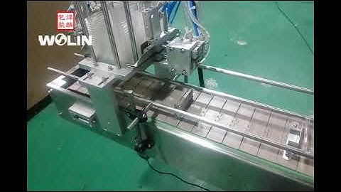 tray load filling packing machine line