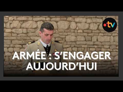 Armée : 80 futurs élèves sous-officiers s'engagent à l'ENSOA thumbnail