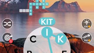 Wordscapes Level 6319 Answers