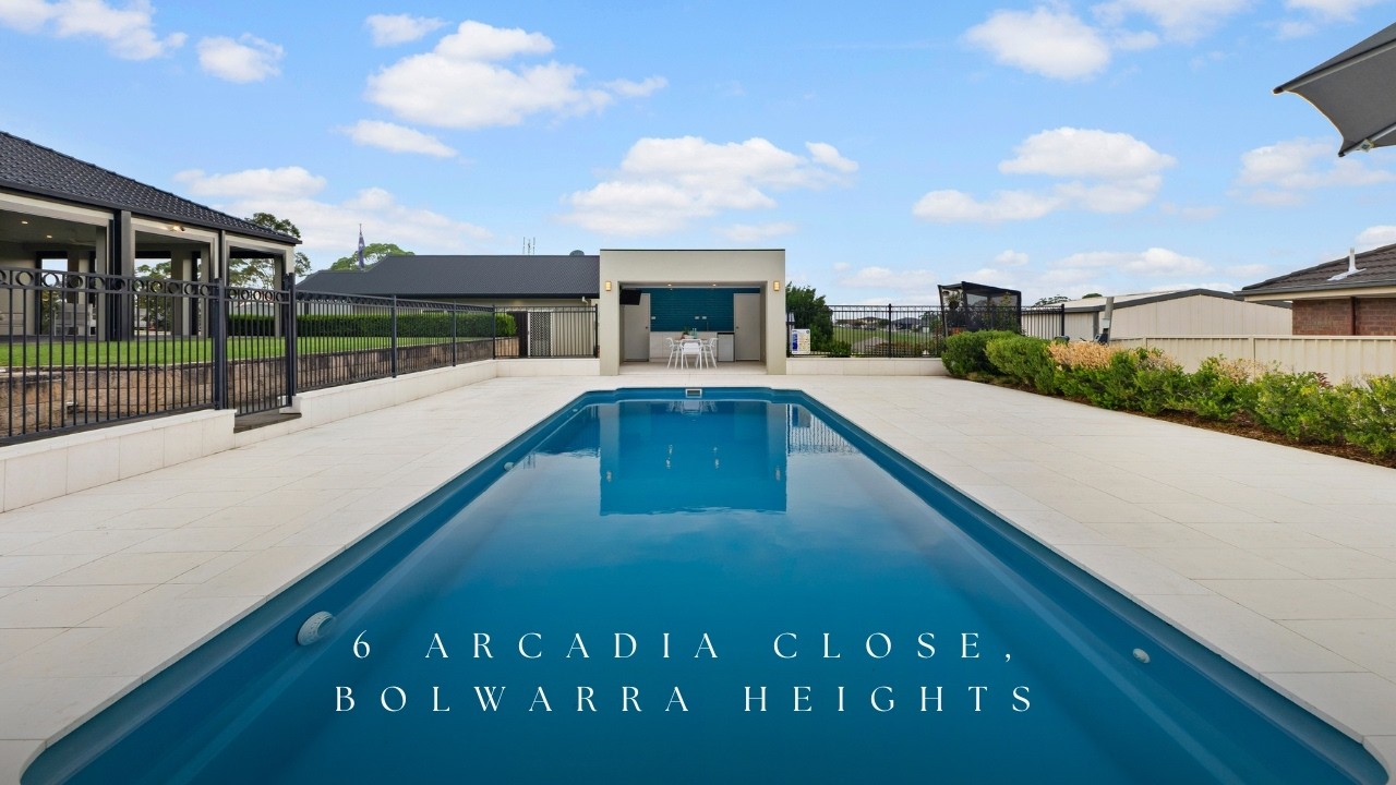 6 Arcadia Close, Bolwarra Heights