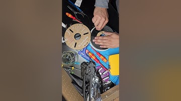 How to Respool Cardboard Filament onto Reusable Bambu Labs Plastic Rolls Instantly