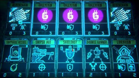 Inscryption: Golly and the Clockchain (P03 in Kaycee