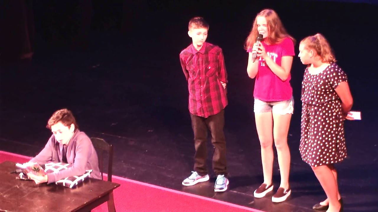 Akademie ZŠ Plhov - recitace