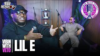 Vibin With Veto | Lil E “Talks Black Mobb Vs. Born Threat, Transition from Street and more”