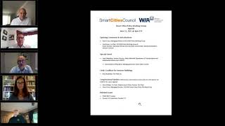 The Smart Cities Policy Working Group with Smart Cities Council and the Wireless Infrastructure Asso