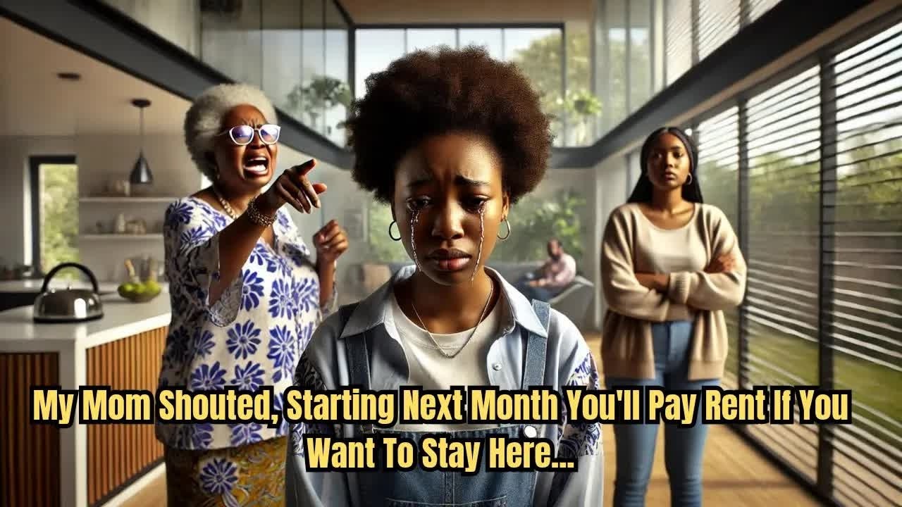 My Mom Shouted, Starting Next Month You'll Pay Rent If You Want To Stay Here   #folklore  #tales