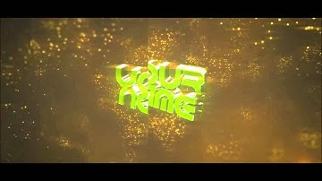 FREE 3D Intro Template #140 (Готовое 3D интро)