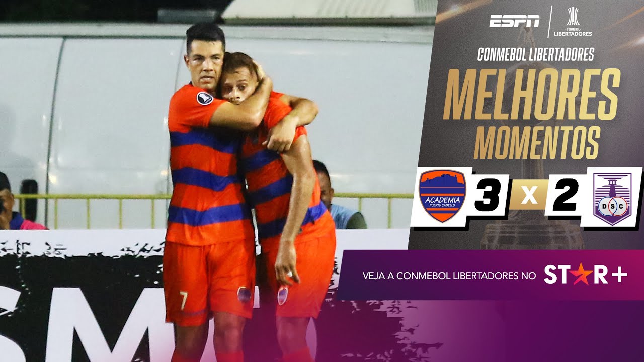 O PRIMEIRO JOGO DA LIBERTADORES 2024! | Puerto Cabello 3 x 2 Defensor-URU | Melhores Momentos